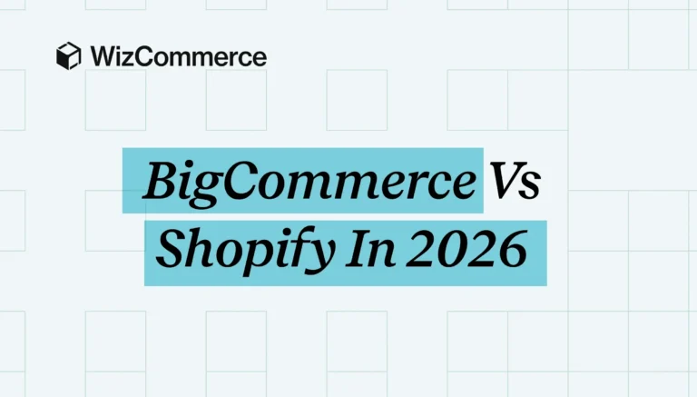BigCommerce versus Shopify