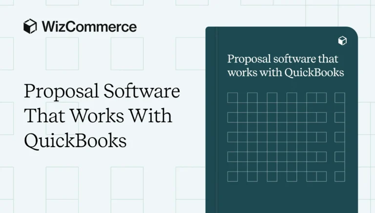 Proposal software integrated with QuickBooks