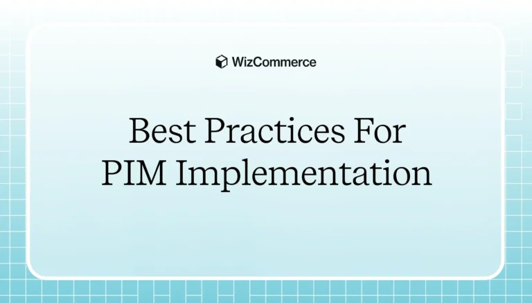 PIM implementation best practices
