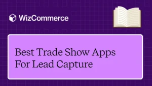 Trade show lead capture apps