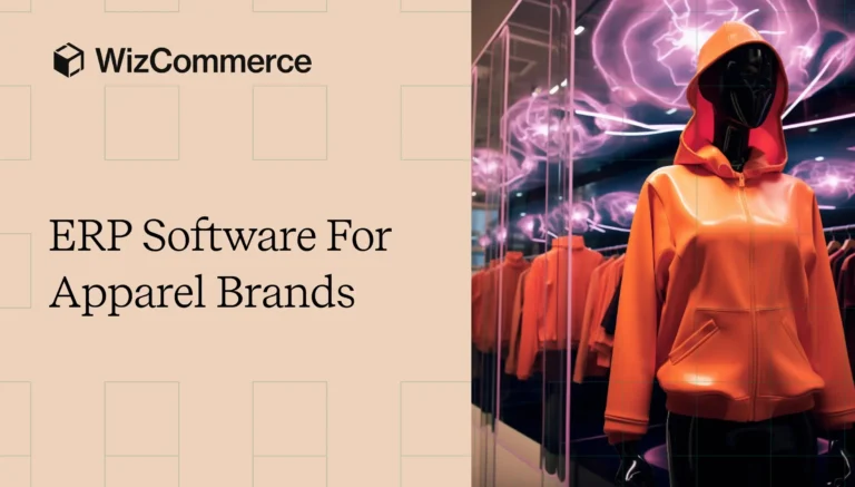 ERP software for apparel industry