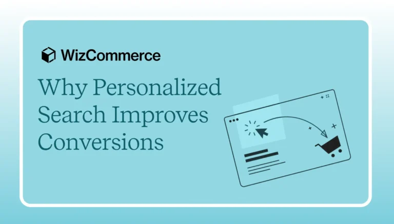 Personalized search and conversions