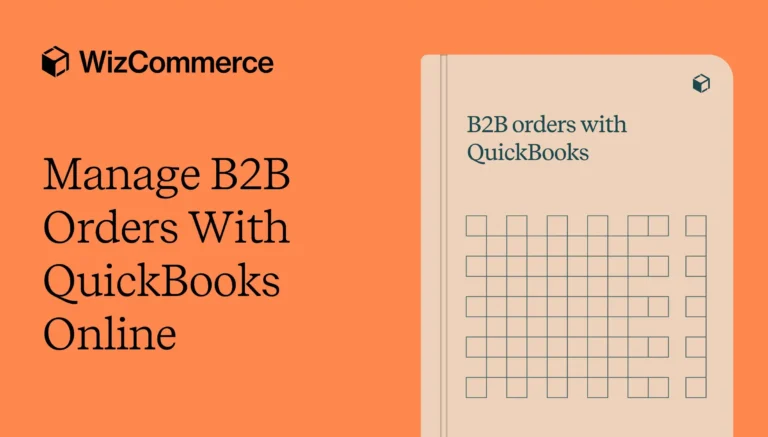 B2B order management with QuickBooks
