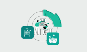 65f93b97f4ee937ae04b55ee_Show a trade show where orders are being taken digitally