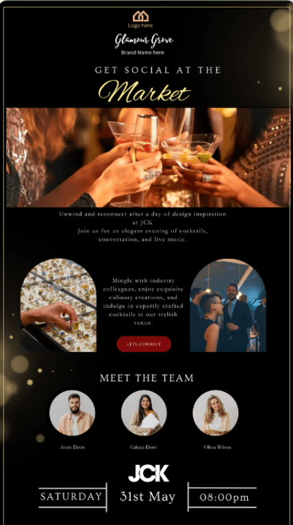 Presenting 4 Customizable Email Marketing Templates to Stand Out at JCK Las Vegas 2024