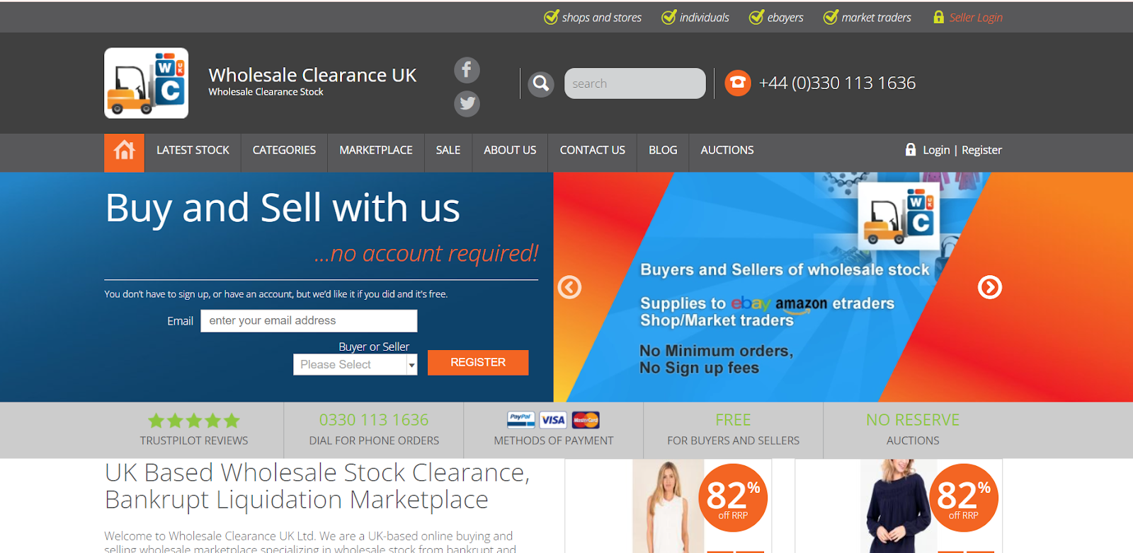 Wholesale Clearance UK