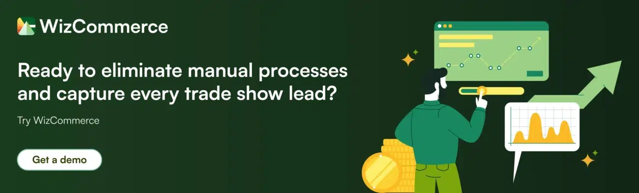 Alt text See how WizCommerce transforms trade show success Alt text See how WizCommerce transforms trade show success