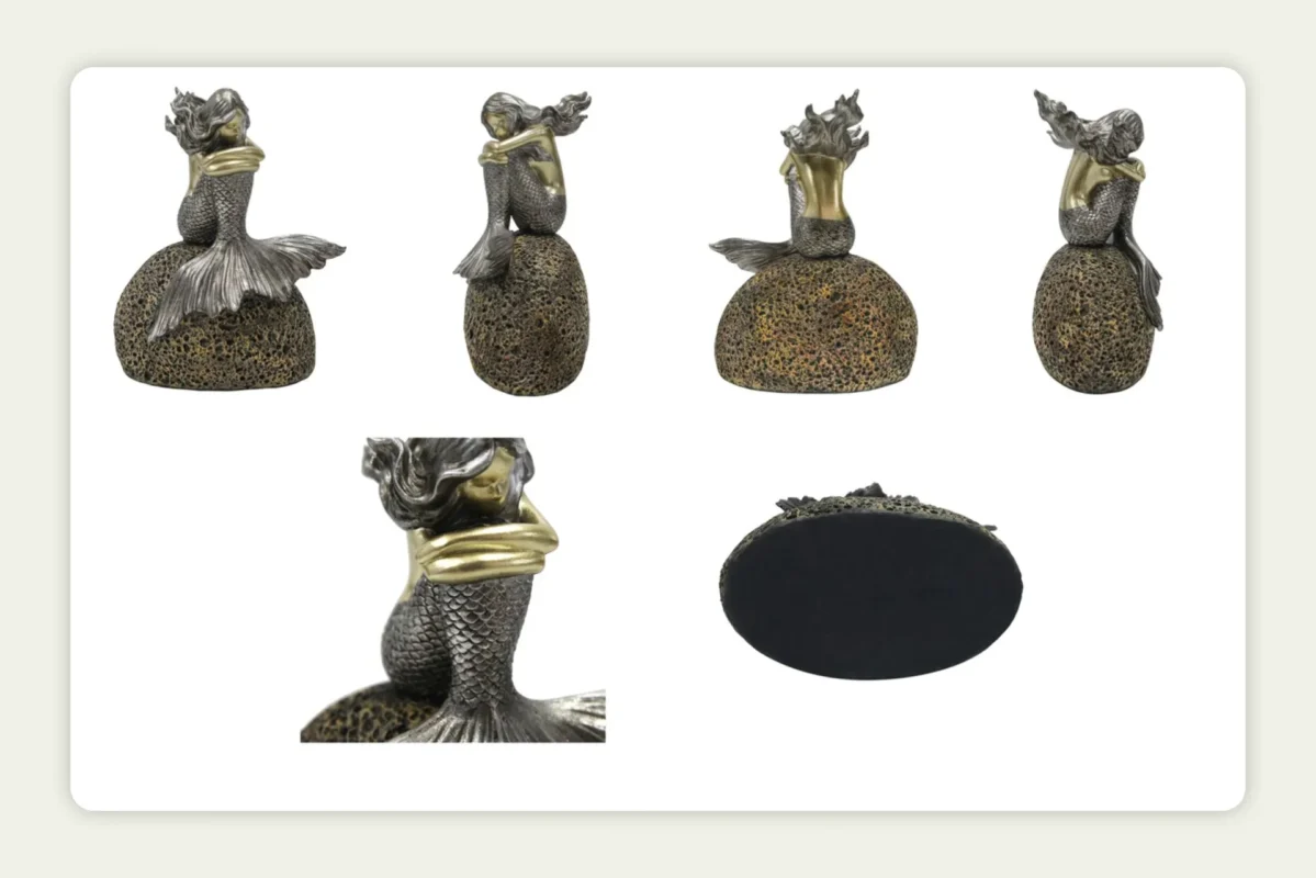 An ecommerce product captured in multiple angles