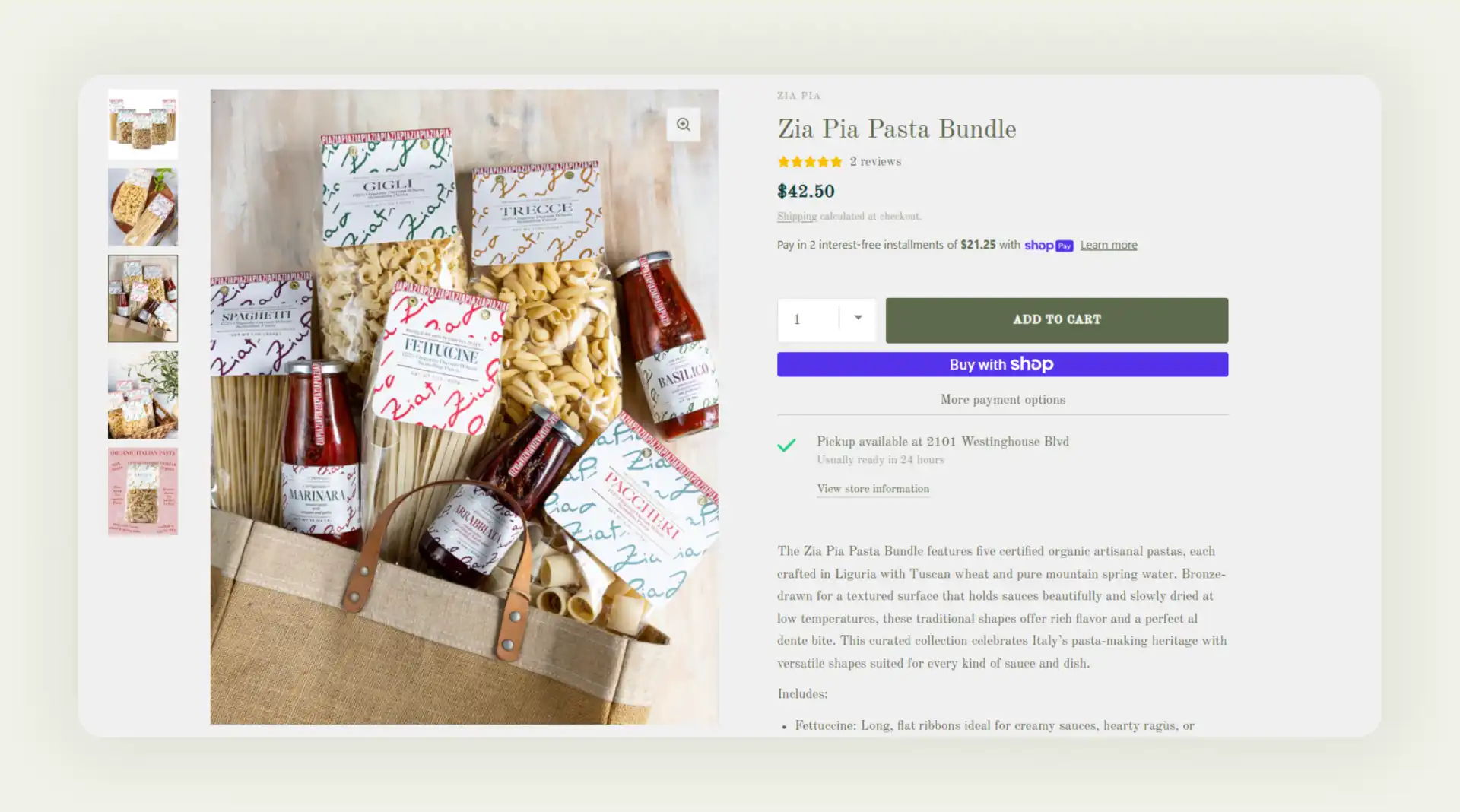 An image of a bundle