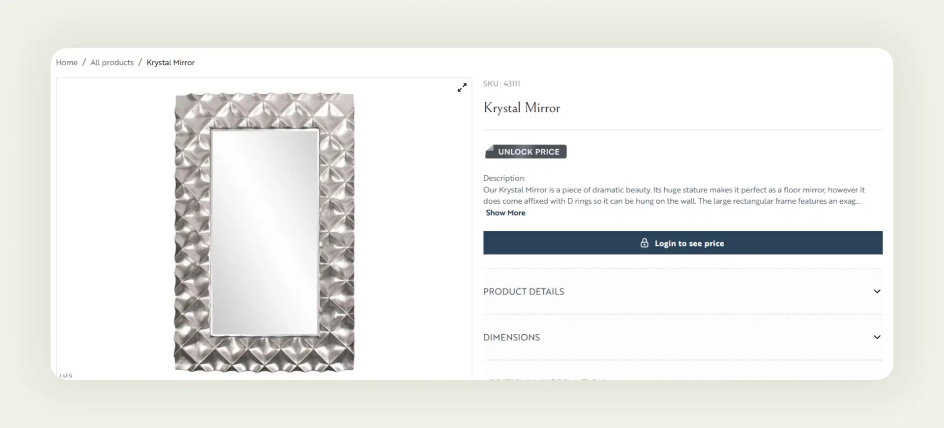 An image of a product in a white background