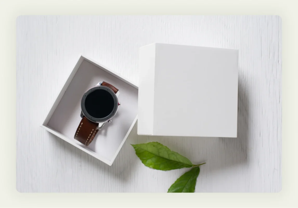 Apple Watch and fitness trackers with custom watch faces for executive trade show gifts