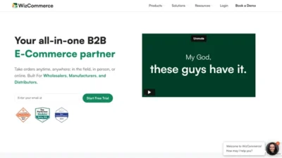 B2B e-commerce partner B2B e-commerce partner