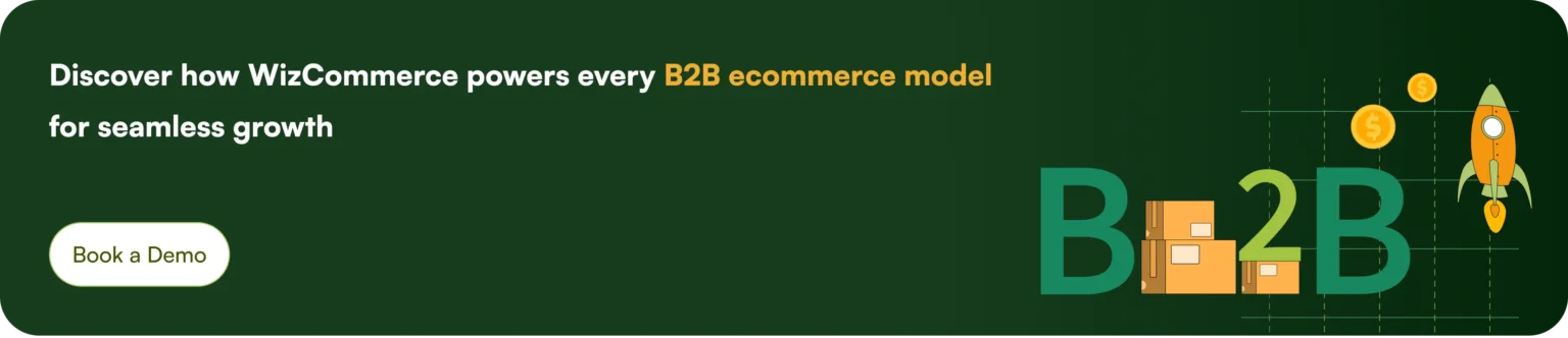 Book a demo with B2B commerce solution