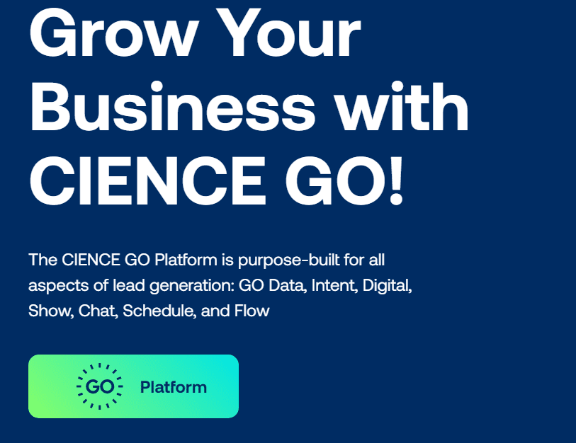 CIENCE GO Data