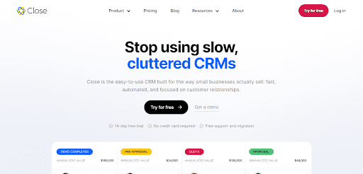 Close CRM