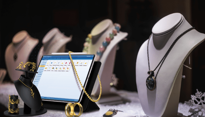 Components of Jewelry Inventory