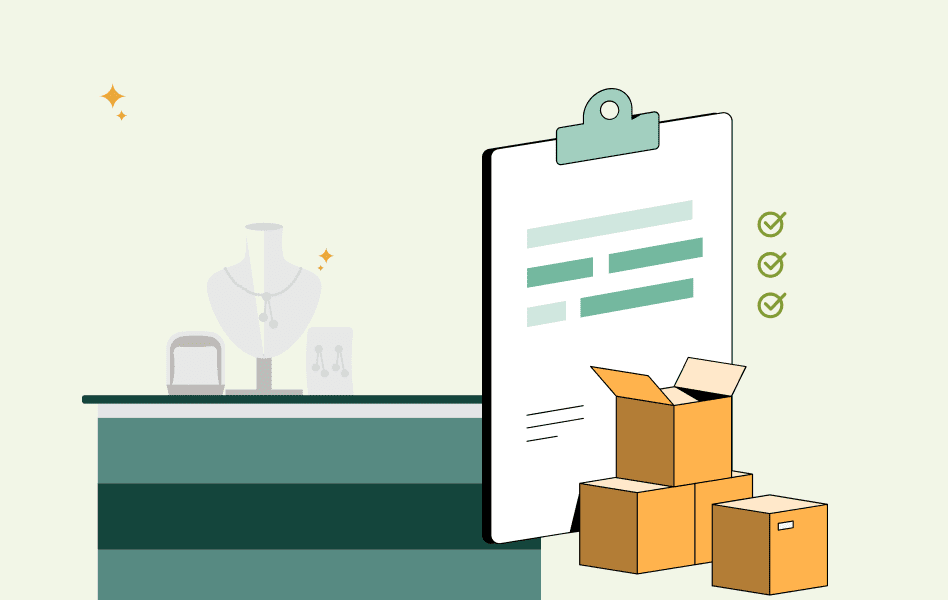 Creating Jewelry Inventory Tracking and Management using Excel