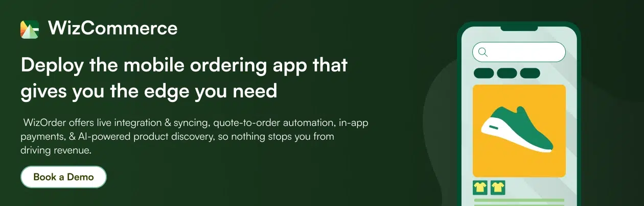 Discover how WizCommerce can elevate your mobile ordering app. Book a demo today! Discover how WizCommerce can elevate your mobile ordering app. Book a demo today!