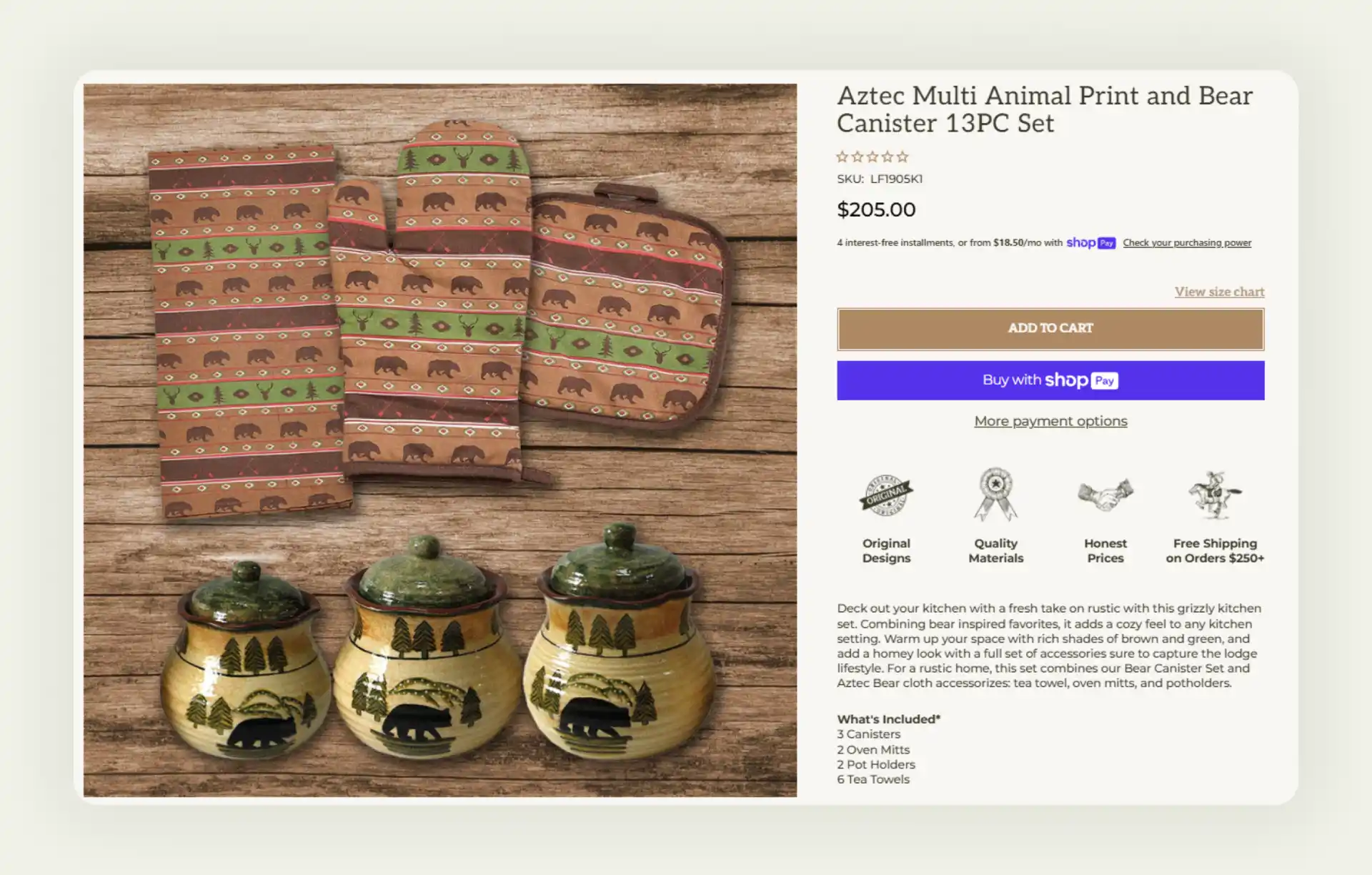 Example of kitting in the home decor industry Example of kitting in the home decor industry