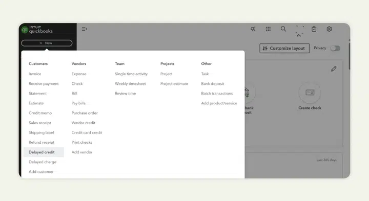 First step in creating delayed charges