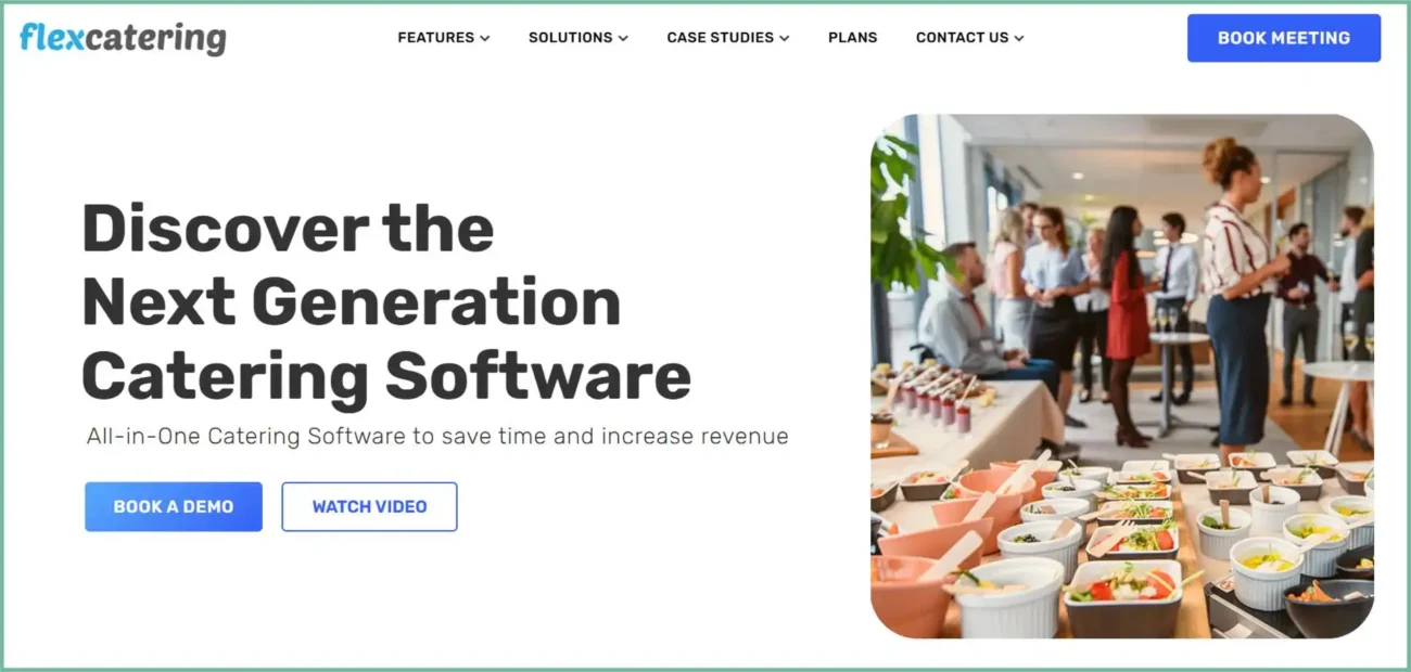 Flex catering home page Flex catering home page