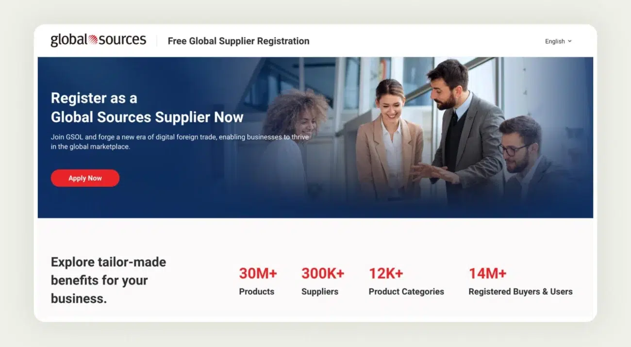 Global Sources verified Asian supplier B2B platform Global Sources verified Asian supplier B2B platform