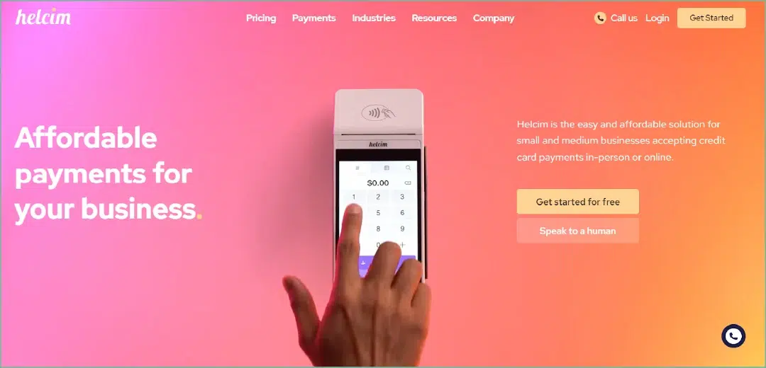 Helcim offering transparent pricing and volume discounts for growing small businesses
