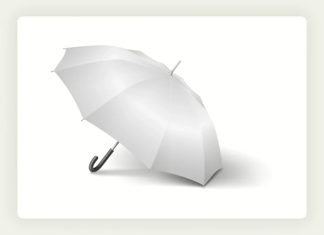 High-quality branded umbrellas with custom designs for premium trade show giveaways