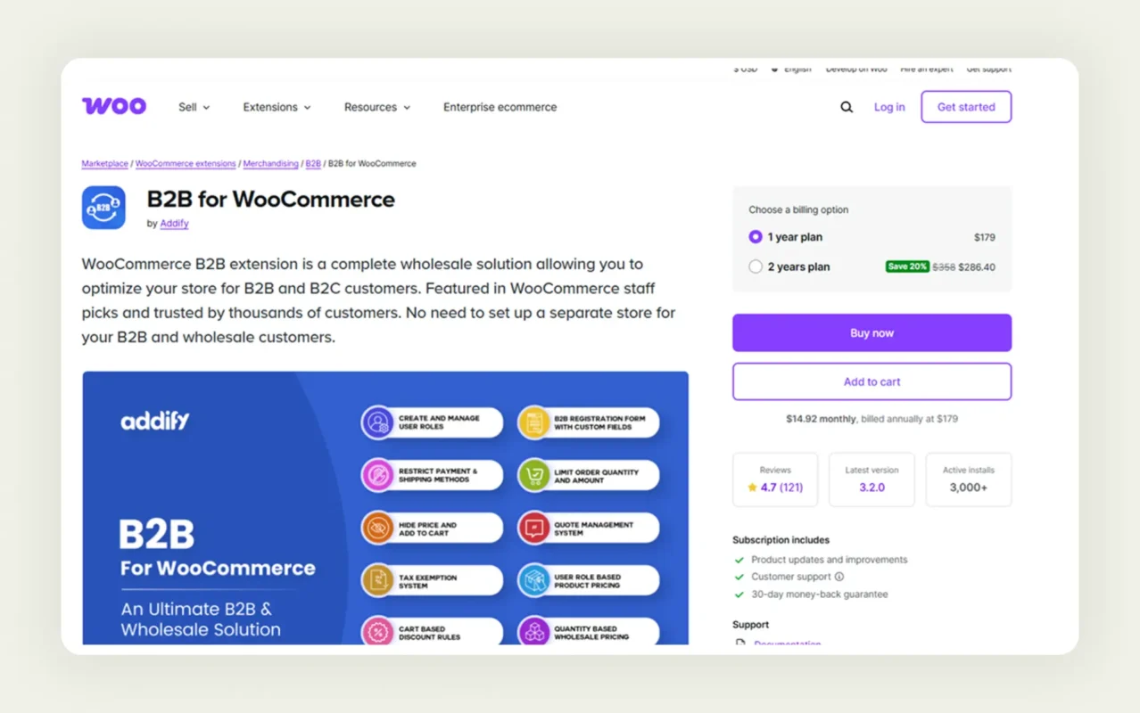 Homepage of WooCommerce Homepage of WooCommerce