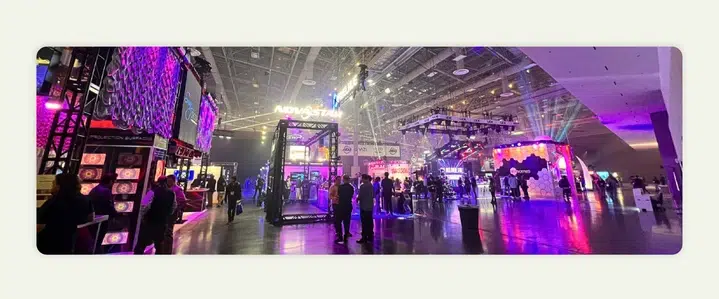 Image from Live Design International in Las Vegas 2024 Image from Live Design International in Las Vegas 2024