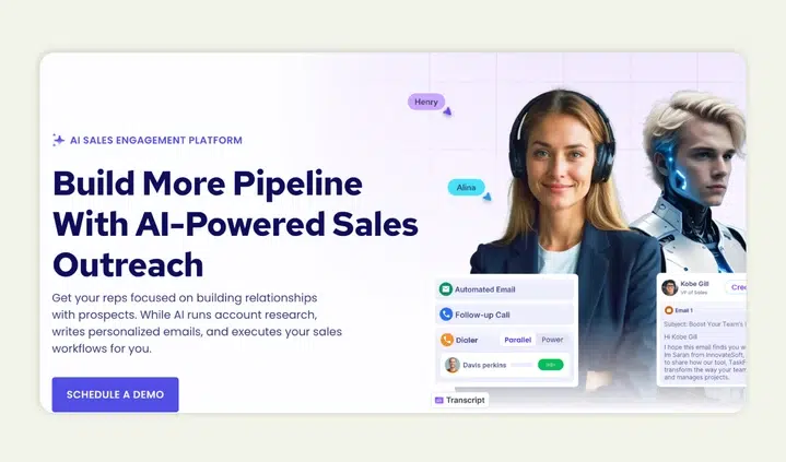 Klenty is a multi-channel sales engagement software for outbound teams Klenty is a multi-channel sales engagement software for outbound teams