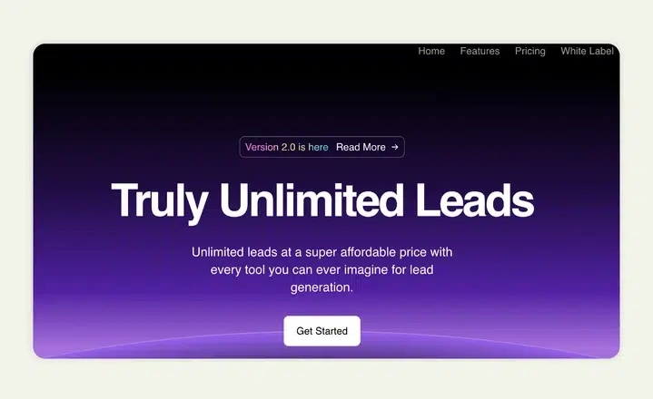 Lead Finder (Saleshandy) is a B2B prospecting tool with contact database and email verification Lead Finder (Saleshandy) is a B2B prospecting tool with contact database and email verification