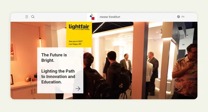 Lightfair lighting exhibition Lightfair lighting exhibition