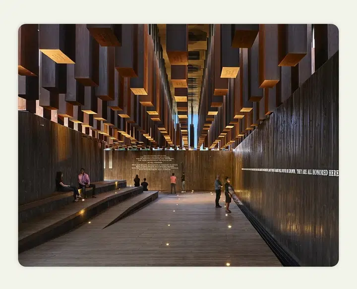 Lighting enhances architectural storytelling Lighting enhances architectural storytelling