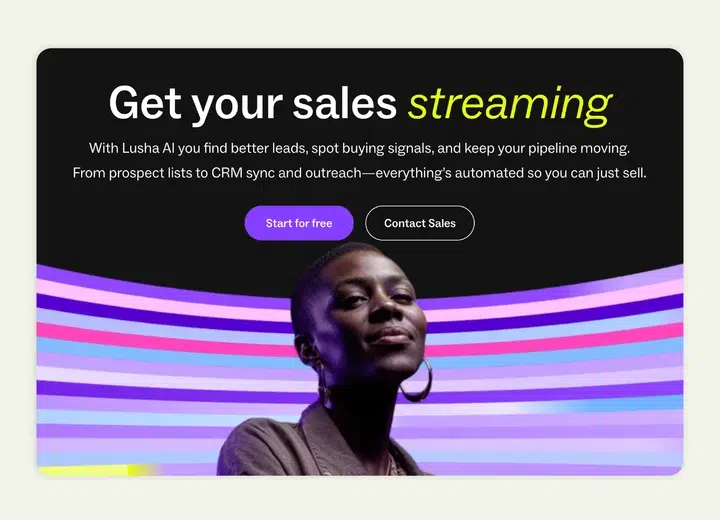 Lusha is a B2B contact data platform for finding and verifying business contacts Lusha is a B2B contact data platform for finding and verifying business contacts