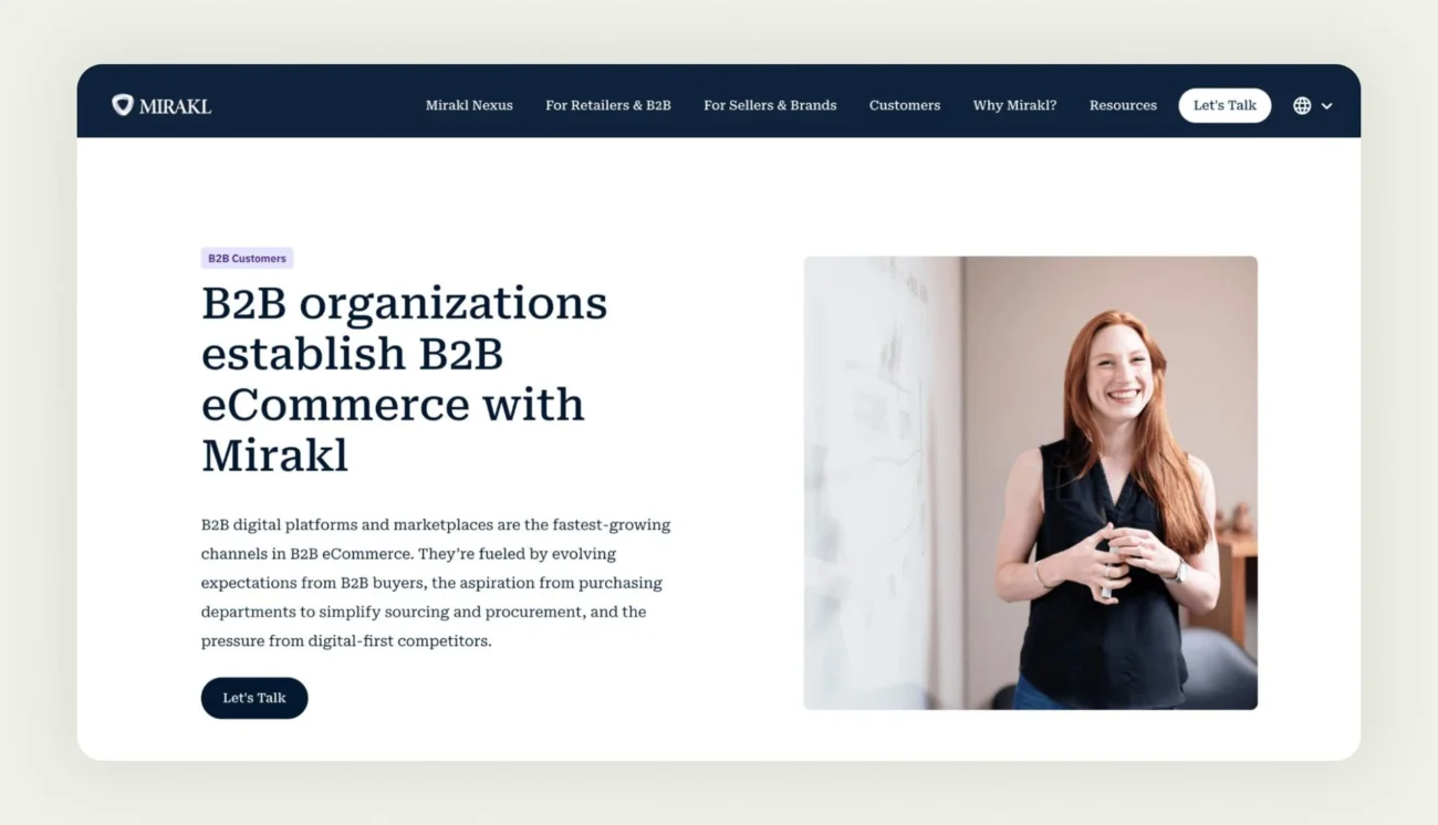 Mirakl B2B marketplace technology platform for enterprises Mirakl B2B marketplace technology platform for enterprises