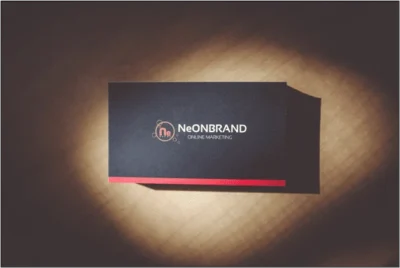 NeONBRAND Business cards
