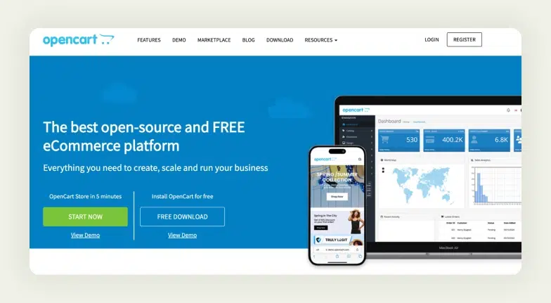 OpenCart A user-friendly and simple platform suitable for small businesses with minimal technical requirements. OpenCart A user-friendly and simple platform suitable for small businesses with minimal technical requirements.