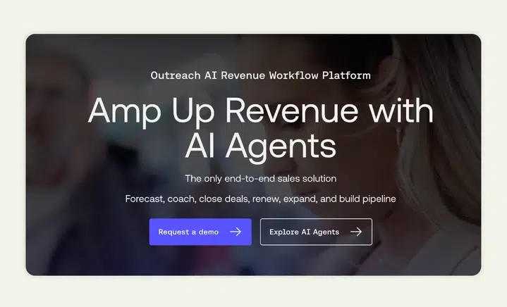 Outreach is a sales execution platform with automated workflows and analytics Outreach is a sales execution platform with automated workflows and analytics