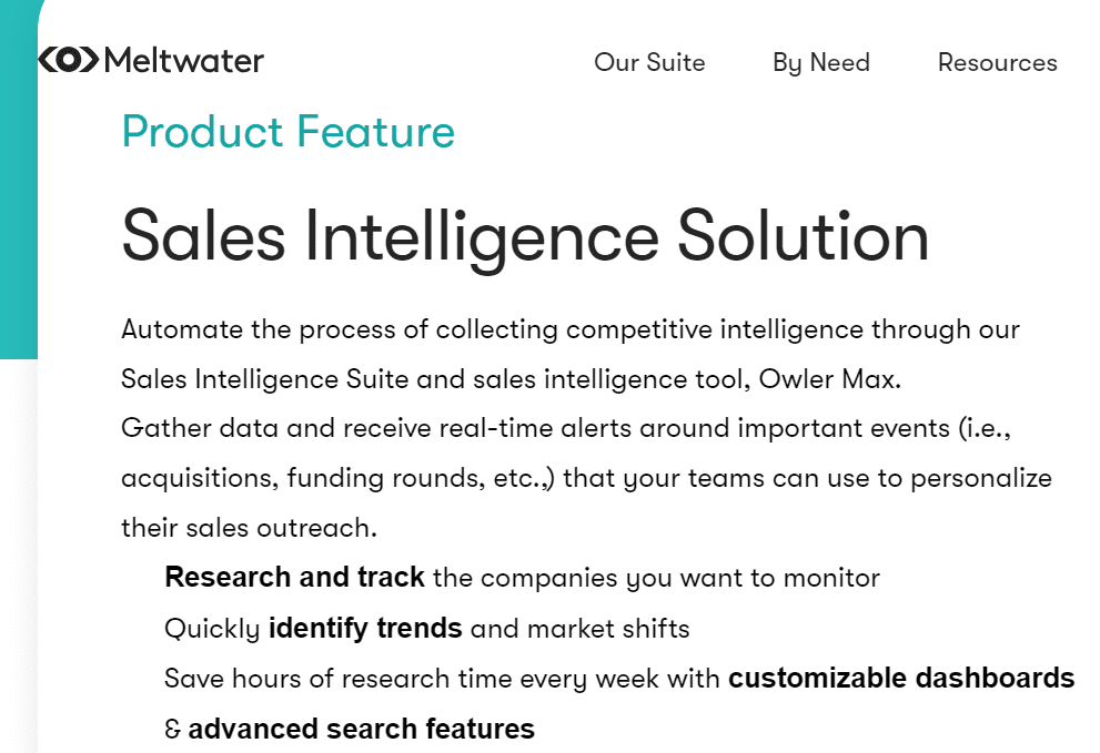Owler Max by Meltwater