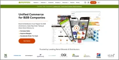 Pepperi - Unified commerce B2B companies Pepperi - Unified commerce B2B companies