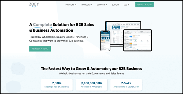 Zoey - B2B Sales & Business Automation Zoey - B2B Sales & Business Automation