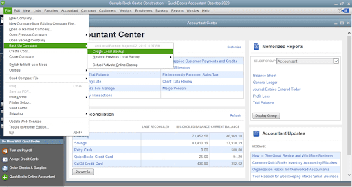 Preparation Before Switching 