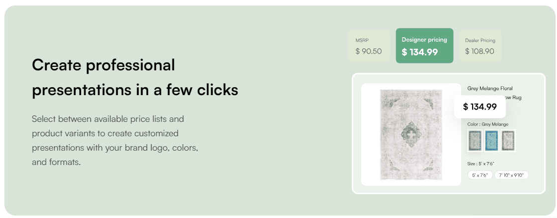 Presentation generation