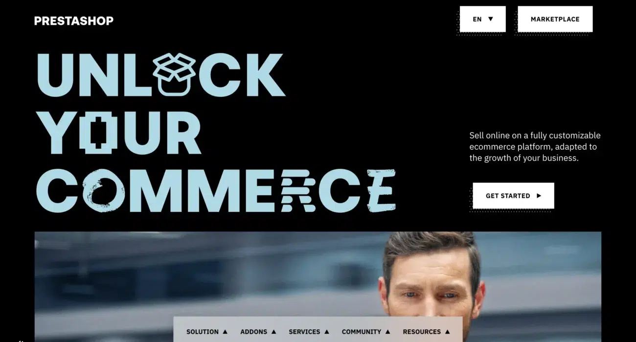 PrestaShop website PrestaShop website