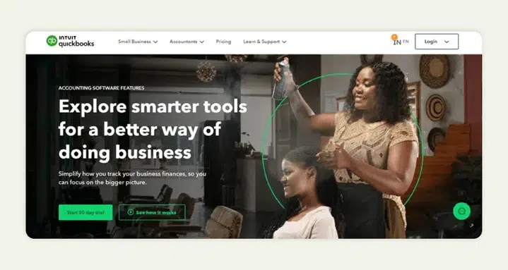 QuickBooks allows integration with CRM, ERP, and ecommerce platforms 