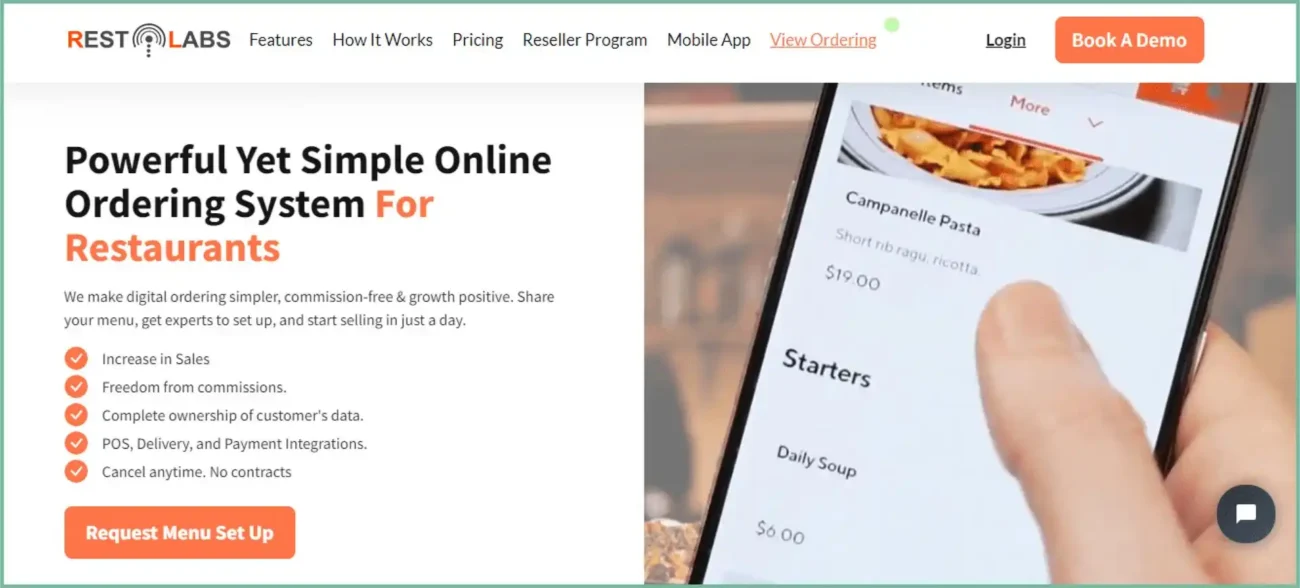 Restolab home page Restolab home page