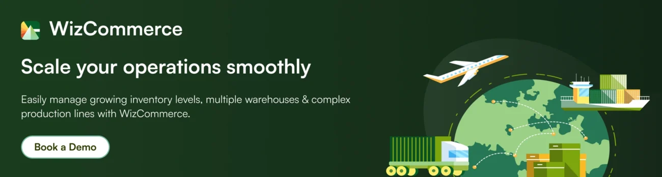 Scale without the headaches. Optimize inventory, production, and fulfillment with WizCommerce.