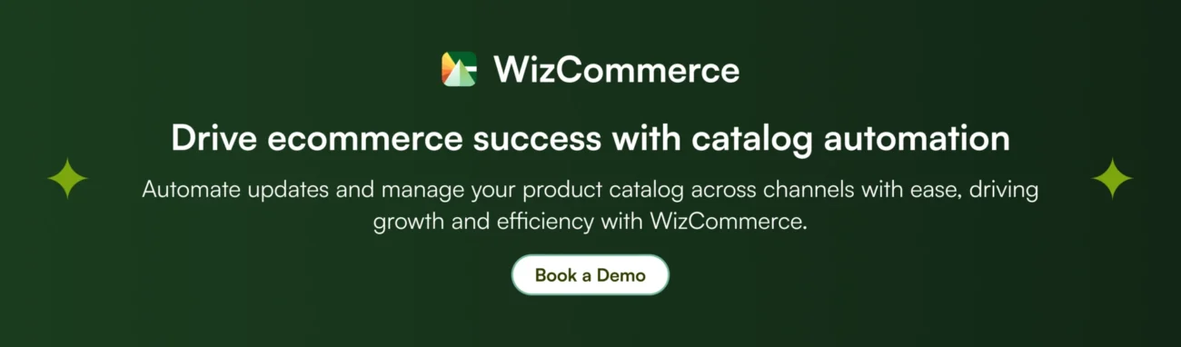 Scale your ecommerce operations efficiently with WizCommerce