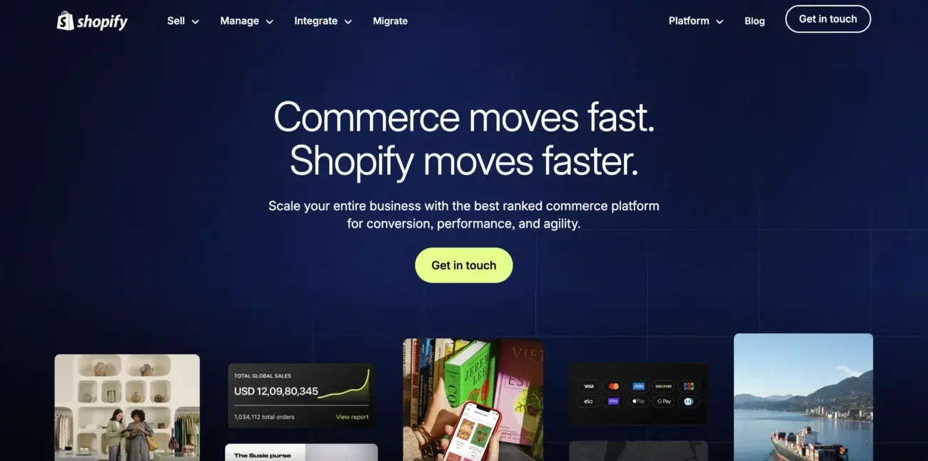 Shopify Plus website Shopify Plus website